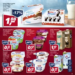 Gazetka promocyjna Real - Real Handzettel - Gazetka - ważna od 05.03 do 05.03.2022 - strona 9 - produkty: almighur, almighurt, Becher, bio, dessert, drink, ehrmann, ehrmann almighurt, Ehrmann Grand Dessert, eis, ferrero, frucht, früchte, fruchtjoghurt, Grießtraum, hafer, Haferdrink, joghur, joghurt, Kinder, kinder pingui, milch, milch-schnitte, milchreis, Müller, pingui, reis, vanille