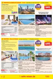 Gazetka promocyjna Netto Marken-Discount - Reise-Angebote August - Gazetka - ważna od 31.08 do 31.08.2023 - strona 14 - produkty: abis, alkohol, alkoholische getränke, anreisetermine, asti, Bad, Bademantel, ball, bier, buch, dusche, eis, flasche, Garten, getränk, getränke, gin, Gläser, gsw, kaffee, Kinder, kuchen, kühlschrank, Liege, Mantel, pool, pril, reis, reiseveranstalter, rezept, ring, schirme, Schrank, slip, Slipper, snack, snacks, sonnenschirm, Sport, tee, Ti, tisch, tücher, uhr, wasser, wein, zimmerbeispiel, ZTE