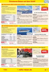 Gazetka promocyjna Netto Marken-Discount - Reise-Angebote August - Gazetka - ważna od 31.08 do 31.08.2023 - strona 17 - produkty: asti, bett, Betten, bier, brita, buch, drink, drinks, dusche, eier, eis, ente, erde, Etagenbett, fanta, fenster, Garten, getränk, getränke, Glastür, kaffee, kreuzfahrten, pool, rama, reis, reiseveranstalter, rezept, rum, rwe, SANTE, schott, sim, snack, snacks, Spezi, stube, tee, telefon, Ti, tisch, uhr, weck, wein, Whirlpool, würstchen
