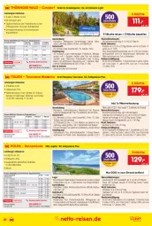 Gazetka promocyjna Netto Marken-Discount - Reise-Angebote August - Gazetka - ważna od 31.08 do 31.08.2023 - strona 22 - produkty: alkohol, alkoholfreie getränke, anreisetermine, aust, auto, axe, Bad, bett, bier, buch, cola, dessert, drink, dusche, eis, Garten, getränk, getränke, kaffee, Kinder, kräuter, kräuterlikör, kuchen, kurtaxe, Lätzche, lebensmittel, leine, LG, likör, Rauch, reis, reiseveranstalter, rezept, Ria, ring, salat, Schal, Schale, sim, Stier, stube, tee, telefon, Ti, Tiere, uhr, wein