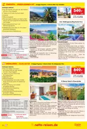 Gazetka promocyjna Netto Marken-Discount - Reise-Angebote August - Gazetka - ważna od 31.08 do 31.08.2023 - strona 8 - produkty: anreisetermine, Bad, bsf, buch, dusche, eier, eis, erde, getränk, grana, gsw, leine, natur, naturland, pool, pril, Rana, reis, reiseveranstalter, reiseverlauf, rezept, ring, rum, telefon, Ti, trendtours touristik gmbh, uhr, wasser, wein, zimmerbeispiel