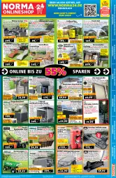 Gazetka promocyjna Norma - Norma - Gazetka - ważna od 23.06 do 23.06.2024 - strona 1 - produkty: AA-Batterien, Abba, ampelschirm, angebot, Anhänger, Bank, batterie, batterien, Bau, beistelltisch, Bona, Brei, creme, decke, Diesel, eis, elle, Fahrrad, Garten, grill, Grillpavillon, gsw, hängesessel, hering, hocker, Holz, HP, kissen, korb, kraft, Kugel, kunstrasen, laterne, latte, LG, Liege, ndk, pavillon, rasen, rasenmäher, Rauch, reifen, reis, riegel, ring, Rückenkissen, rückenlehne, rwe, sac, schlauch, Seitenmarkise, senf, sessel, sitzbank, sonnenliege, Spezi, Sport, Tasche, Teleskop, Terrassenüberdachung, Ti, Tiere, tiernahrung, tisch, tragegriff, tragetasche, trolley, uv-schutz, wasser, wein, weine, weinshop, WICK, Zelt, ZTE