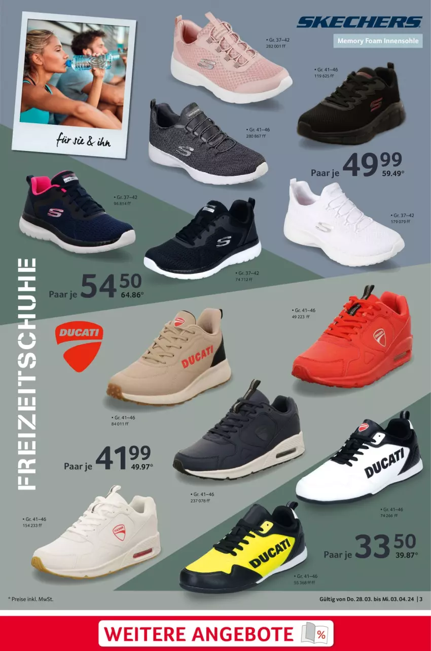 Aktueller Prospekt Selgros - Non Food - von 28.03 bis 03.04.2024 - strona 3 - produkty: angebot, angebote, eis, reis, skechers, Ti