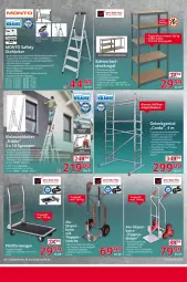 Gazetka promocyjna Selgros - Non Food - Gazetka - ważna od 03.04 do 03.04.2024 - strona 16 - produkty: auto, Bau, bügel, Eckregal, eimer, eis, elle, kraft, regal, reifen, Schal, Schale, Sport, steckregal, tee, Ti, Vielzweckleiter, weck, werkzeug