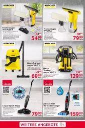 Gazetka promocyjna Selgros - Non Food - Gazetka - ważna od 03.04 do 03.04.2024 - strona 9 - produkty: akku, angebot, angebote, auer, eimer, eis, elle, fenster, fenstersauger, flasche, Hartbodenreiniger, karcher, ladegerät, mikrofaser, Rauch, reiniger, Reinigung, sprühflasche, Ti, Tiere, tisch