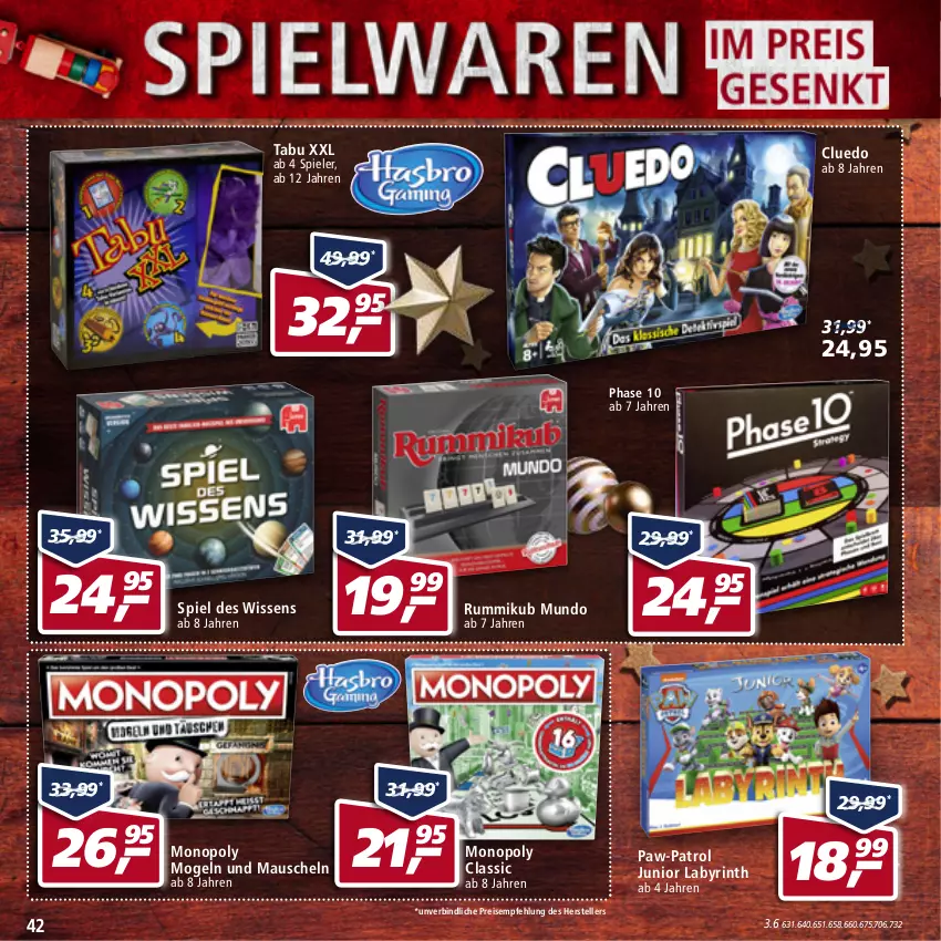 Aktueller Prospekt Real - Real Handzettel - von 13.12 bis 18.12.2021 - strona 42 - produkty: eis, elle, Maus, reis, rum, Spiele, teller