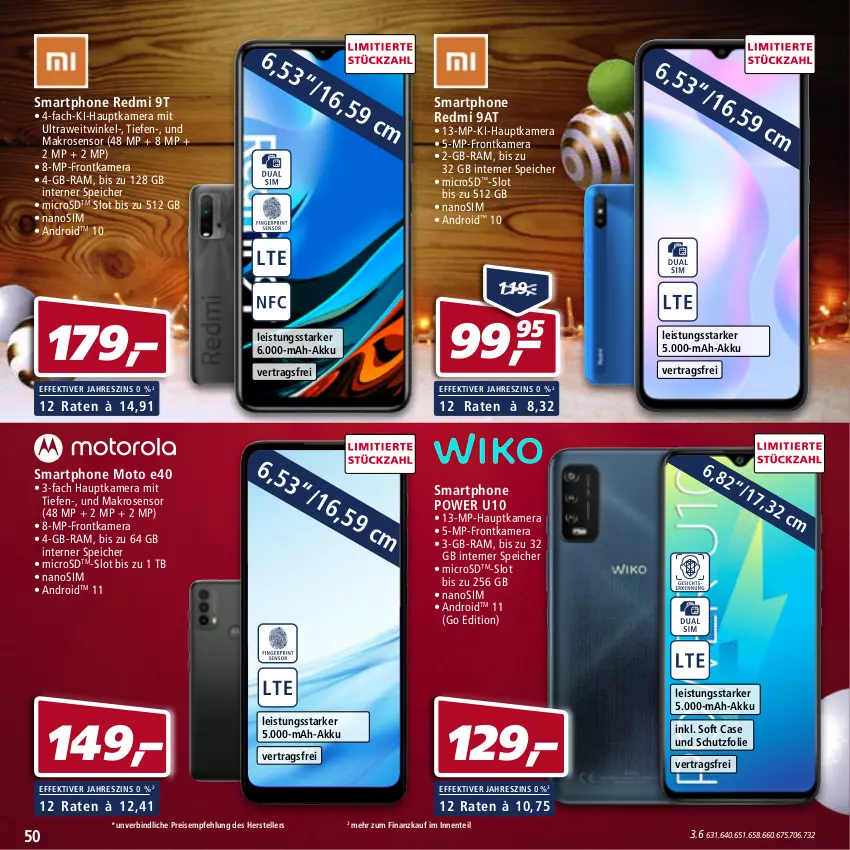 Aktueller Prospekt Real - Real Handzettel - von 13.12 bis 18.12.2021 - strona 50 - produkty: akku, eis, elle, ente, frontkamera, hauptkamera, kamera, microsd, reis, rosen, sim, smartphone, teller, Ti