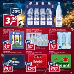 Gazetka promocyjna Real - Real Handzettel - Gazetka - ważna od 18.12 do 18.12.2021 - strona 19 - produkty: Alwa, budweiser, burgwallbronn, corona, corona extra, eis, , heineken, mineralwasser, reis, tee, Ti, volvic, wasser