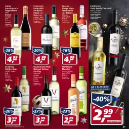 Gazetka promocyjna Real - Real Handzettel - Gazetka - ważna od 18.12 do 18.12.2021 - strona 21 - produkty: amaro, campo viejo, eis, , flasche, gallo, gallo family, reis, riesling, rouge, tempranillo, Ti, Tiere, wein