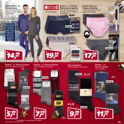 Gazetka promocyjna Real - Real Handzettel - Gazetka - ważna od 18.12 do 18.12.2021 - strona 29 - produkty: Bau, baumwolle, bio, bio-baumwolle, dell, eis, elle, , herren-socken, hose, hosen, Markenunterwäsche, Mode, reis, shirt, shirts, slip, slips, socken, teller, Thermoshirt, Ti, Unterwäsche, wolle