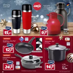 Gazetka promocyjna Real - Real Handzettel - Gazetka - ważna od 18.12 do 18.12.2021 - strona 36 - produkty: Becher, bratpfanne, decke, Deckel, eis, elle, , isolierbecher, isolierkanne, Kocher, pfanne, reis, schmorpfanne, teller, travel mug