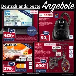 Gazetka promocyjna Real - Real Handzettel - Gazetka - ważna od 18.12 do 18.12.2021 - strona 54 - produkty: akku, AMD Radeon, angebot, angebote, beutel, bodenstaubsauger, Cif, deo, dvb, DVB-T, dvd, E-Bike, eis, elle, ente, , gin, hardware, HDD, HDMI, hygienefilter, Laufen, notebook, preis für vormontierte räder, radeon, Receiver, reis, rum, rwe, Schal, schlauch, Spektrum, spiegel, staubbeutel, staubsauger, teller, Ti, usb