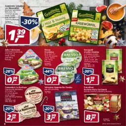 Gazetka promocyjna Real - Real Handzettel - Gazetka - ważna od 18.12 do 18.12.2021 - strona 8 - produkty: appenzeller, bresso, camembert, cheddar, creme, deutscher schnittkäse, edelcreme, eis, elle, Fondue, französischer weichkäse, frischkäse, grünländer, Käse, kerrygold, Le Rustique, reis, Schmelzkäse, schmelzkäsezubereitung, schnittkäse, Ti, weichkäse, würfel