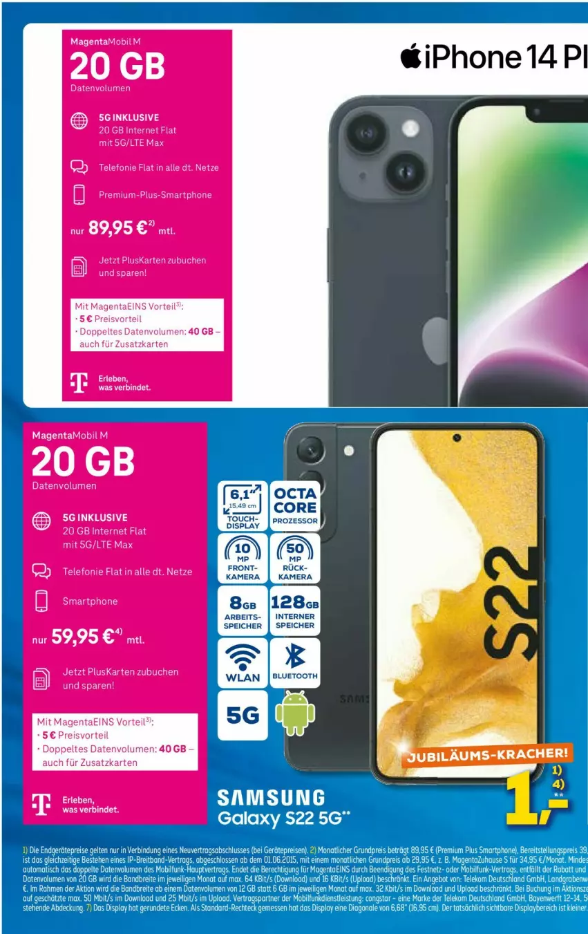 Aktueller Prospekt Euronics - Prospekte - von 11.01 bis 18.01.2023 - strona 11 - produkty: aceto, Brei, buch, congstar, eis, iphone, kamera, preisvorteil, reis, Samsung, smartphone, telefon, Ti