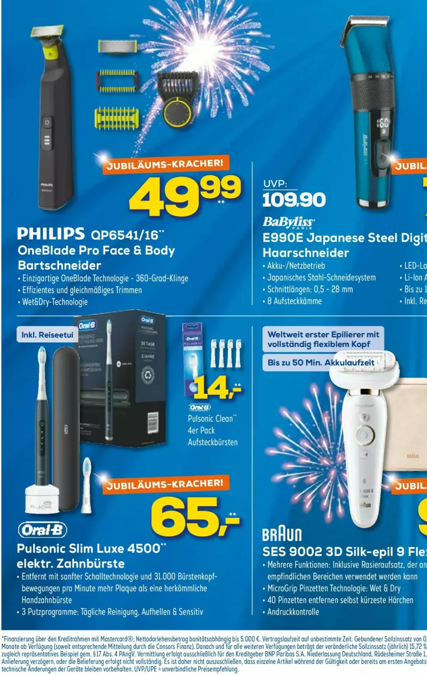 Aktueller Prospekt Euronics - Prospekte - von 11.01 bis 18.01.2023 - strona 25 - produkty: aufsteckbürsten, bartschneider, body, bürste, bürsten, haarschneider, Philips, tee