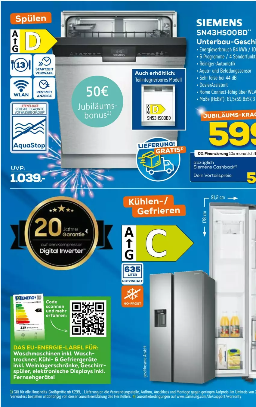 Aktueller Prospekt Euronics - Prospekte - von 11.01 bis 18.01.2023 - strona 27 - produkty: Bad, Elektro, lays, Trockner, waschmaschine, waschmaschinen