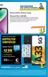 Gazetka promocyjna Euronics - Prospekte - Gazetka - ważna od 18.01 do 18.01.2023 - strona 12 - produkty: allnet flat, Apple, batterie, congstar, decke, elle, iphone, kamera, mac, ring, Surf, Ti