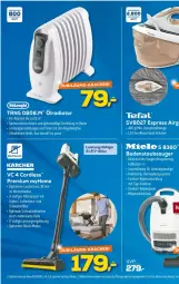 Gazetka promocyjna Euronics - Prospekte - Gazetka - ważna od 18.01 do 18.01.2023 - strona 23 - produkty: bodenstaubsauger, Dyson, eis, Elektro, karcher, kraft, leine, miele, riegel, staubsauger, tefal, Ti, timer, tisch, tuc, WICK