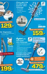 Gazetka promocyjna Euronics - Prospekte - Gazetka - ważna od 18.01 do 18.01.2023 - strona 24 - produkty: akku, aust, Bad, bügel, Bügelstation, bürste, Dyson, eis, Elektro, ente, Germ, kraft, rowenta, staubsauger, Stielsauger, Ti