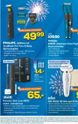 Gazetka promocyjna Euronics - Prospekte - Gazetka - ważna od 18.01 do 18.01.2023 - strona 25 - produkty: aufsteckbürsten, bartschneider, body, bürste, bürsten, haarschneider, Philips, tee