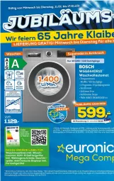 Gazetka promocyjna Euronics - Prospekte - Gazetka - ważna od 18.01 do 18.01.2023 - strona 31 - produkty: angebot, angebote, auto, bosch, eis, ilag, kracher, Rauch, Ti, Tiere, waschvollautomat