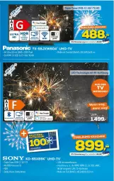 Gazetka promocyjna Euronics - Prospekte - Gazetka - ważna od 18.01 do 18.01.2023 - strona 4 - produkty: HDMI, panasonic, sony, Ti, tisch, uhd, UHD-TV, usb