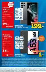 Gazetka promocyjna Euronics - Prospekte - Gazetka - ważna od 18.01 do 18.01.2023 - strona 9 - produkty: angebot, auer, Bau, Brei, consors finanz, Dual SIM, eier, eimer, eis, elle, kamera, LG, Liege, mastercard, mumm, Rauch, reis, rwe, Samsung, sim, smartphone, spee, Surf, telefon, Ti, usb, vodafone, Yo, ZTE