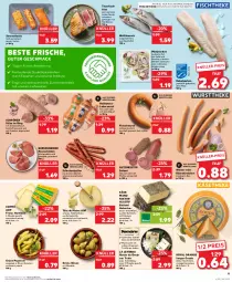 Gazetka promocyjna Kaufland - Prospekt - Gazetka - ważna od 04.10 do 04.10.2023 - strona 11 - produkty: angebot, angebote, apfel, aqua, bio, bioland, comté, creme, eis, Faktu, filet, fisch, fischtheke, fleisch, fleischwurst, gewürz, gouda, grüne oliven, gurke, hartkäse, Käse, käsetheke, kräuter, kräutern, lachs, Laufen, leberwurst, leine, LG, mac, mandel, mandeln, Mantel, matjes, Meister, milch, nuss, olive, oliven, orange, peperoni, Peroni, pfeffer, reis, ring, salami, salat, salz, schinken, schnittkäse, schnittlauch, schwein, schweine, schweinefleisch, Tête de Moine, thunfisch, Ti, tisch, Trüffel, uhr, wein, weine, wiener, wolfsbarsch, wurst, würstchen, wursttheke, zitrone, zitronen, zwiebel