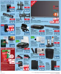 Gazetka promocyjna Kaufland - Prospekt - Gazetka - ważna od 04.10 do 04.10.2023 - strona 20 - produkty: adapter, akku, Aktenvernichter, angebot, angebote, auto, Bank, batterie, batterien, Bau, beleuchtung, blaupunkt, buch, deka, dvb, dvb-s2, DVB-T, eis, elle, ente, Externe Festplatte, fernbedienung, festplatte, gigaset, gsw, hama, HDD, HDMI, intenso, kopfhörer, ladekabel, latte, lautsprecher, messer, microsd, microsdhc, microsdxc, powerbank, Radio, Receiver, reis, sandisk, Schal, schirme, sim, soundbar, speicherkarte, Spiele, Tasche, taschen, Taschenbuch, technaxx, telefon, Ti, tisch, tuner, usb, wandhalterung, Wetterstation, ZTE