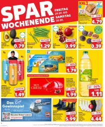 Gazetka promocyjna Kaufland - Prospekt - Gazetka - ważna od 04.10 do 04.10.2023 - strona 4 - produkty: alkohol, angebot, apfel, avocado, Bau, baumwolle, blueberry, bohne, bohnen, Buschbohnen, cheesecake, coconut, cola, decksohle, drink, eis, energy drink, filet, filets, früchte, gewinnspiel, grana, granatapfel, gutschein, gutscheine, kirsch, kirsche, lack, likör, mac, Mon Chéri, montana, pralinen, purland, Rana, rapsöl, reis, Ria, Schal, Schale, schoko, schokolade, schwein, socken, Speck, Stiefeletten, Ti, wein, wolle, Zartbitterschokolade, ZTE