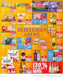 Gazetka promocyjna Kaufland - Prospekt - Gazetka - ważna od 04.10 do 04.10.2023 - strona 6 - produkty: angebot, ball, Ballantine's, Becher, beere, Bergkäse, bertolli, beutel, blended scotch, blended scotch whisky, braten, brezel, brot, brötchen, burgunder, butter, butterkäse, caramel, ciabatta, cin, cocktail, cola, Coleslaw, coppenrath, direktsaft, edamer, eis, ente, erdbeere, feinkost, flammkuchen, Flammkuchenteig, fleisch, freixenet, frucht, fruchtfleisch, fruchtgummi, fruchtgummis, gelatine, gewinnspiel, gin, gouda, grauburgunder, gurke, gurken, henglein, Heu, Käse, katjes, Kraut, kuchen, Lakritz, lamm, london dry, mac, milka, milka schokolade, mit frucht, natives olivenöl, natur, nordbrand, oder lakritz, olive, oliven, olivenöl, olivenöl extra, orange, orangen, orangensaft, papier, pizza, Pizzateig, popcorn, Popp, Pulled Pork, Ragout, riesling, rosen, saft, sahne, salat, sapphire, schoko, schokolade, schwein, schweine, schweinebraten, scotch, scotch whisky, snack, snacks, Spiele, tante fanny, Ti, vanille, wein, weine, Weißwein, Weizenbrot, werther's, whisky, würfel, ZTE