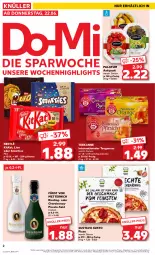 Gazetka promocyjna Kaufland - Extra-Angebote - Gazetka - ważna od 28.06 do 28.06.2023 - strona 2 - produkty: angebot, antipasti, asti, beutel, chardonnay, eis, fürst von metternich, kitkat, lion, Mett, metternich, nestlé, nuss, pizza, riesling, sekt, smarties, tee, teekanne, Ti, ZTE