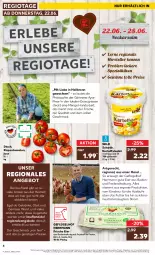 Gazetka promocyjna Kaufland - Extra-Angebote - Gazetka - ważna od 28.06 do 28.06.2023 - strona 4 - produkty: angebot, angebote, Becher, bier, Biere, eier, eis, elle, erde, essig, Geflügel, getränk, getränke, kartoffel, kartoffelsalat, mac, obst, Obst und Gemüse, reis, rispentomaten, salat, Spezi, teller, Ti, tomate, tomaten, und gemüse, Wild, wurst, ZTE