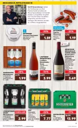 Gazetka promocyjna Kaufland - Extra-Angebote - Gazetka - ważna od 28.06 do 28.06.2023 - strona 5 - produkty: Alwa, angebot, angebote, Bad, Becher, Berger, deit, ecco, eis, elle, fleisch, fleischsalat, Heu, limo, limonade, Mett, metten, mineralwasser, paprika, pils, qualitätswein, qualitätsweine, rotwein, rum, salat, Spezi, spitzenqualität, Sport, steiner, Ti, trolli, trollinger, wasser, wein, weine, wurst, würstchen