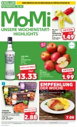 Gazetka promocyjna Kaufland - Extra-Angebote - Gazetka - ważna od 28.06 do 28.06.2023 - strona 8 - produkty: angebot, angebote, butter, eis, elle, erde, fertiggericht, kartoffel, kartoffeln, mac, mikrowelle, paprika, Pink Lady, salz, sauce, Speck, Spitzpaprika, tafeläpfel, Ti, yeni raki, Yo, YouCook, ZTE