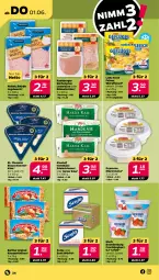 Gazetka promocyjna Netto - Woche 22 - Gazetka - ważna od 03.06 do 03.06.2023 - strona 24 - produkty: Berger, berliner, braten, eis, fleisch, frucht, fruchtjoghurt, gin, jagdwurst, joghur, joghurt, Käse, Knusperlinchen, leberkäs, leberkäse, mayonnaise, ndk, radeberger, sana, Ti, würfel, wurst, Yo