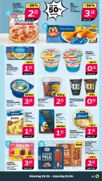 Gazetka promocyjna Netto - Woche 22 - Gazetka - ważna od 03.06 do 03.06.2023 - strona 3 - produkty: ACC, almighur, almighurt, bergader, chia, classico, Dr. Oetker, ehrmann, ehrmann almighurt, eis, eiskaffee, elinas, elinas joghurt, espresso, espresso oder, fisch, fischstäbchen, Holts, iglo, joghur, joghurt, kaffee, Käse, käsescheiben, langnese, latte, latte macchiato, mac, macchiato, milram, pizza, pizza salame, ristorante, ristorante pizza, stieleis, Ti, torte