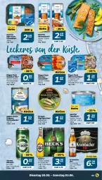 Gazetka promocyjna Netto - Woche 22 - Gazetka - ważna od 03.06 do 03.06.2023 - strona 9 - produkty: dell, Dorsch, dovgan, elle, fisch, fische, frikadellen, krombache, krombacher, krombacher pils, krone, lachs, pils, pilsener, Rügener, saft, Spezi, Sprotten, thunfisch, Ti, Waage