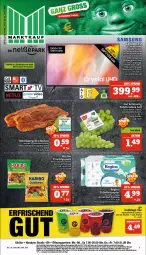 Gazetka promocyjna Marktkauf - Prospekt - Gazetka - ważna od 29.07 do 29.07.2023 - strona 1 - produkty: angebot, angebote, deka, eier, eis, ente, frucht, fruchtgummi, grill, haribo, HDMI, Holz, Kamill, kamille, lieferservice, natur, papier, reis, Schal, Schale, schwein, schweine, tafeltrauben, tee, Ti, toilettenpapier, trauben, uhr, wein, weine, ZTE