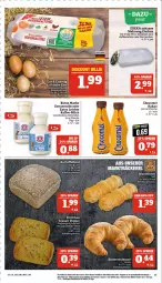 Gazetka promocyjna Marktkauf - Prospekt - Gazetka - ważna od 29.07 do 29.07.2023 - strona 13 - produkty: aktionspreis, brötchen, butter, Croissant, deka, eier, eis, flasche, kaffee, kakao, milch, nuss, pfeffer, reis, rwe, salz, Ti, Tiere, ZTE