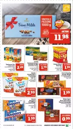 Gazetka promocyjna Marktkauf - Prospekt - Gazetka - ważna od 29.07 do 29.07.2023 - strona 17 - produkty: Bau, eier, eis, eistee, funny-frisch, jacobs, kaffee, Kinder, löslicher kaffee, natur, nuss, pom-bär, reis, riegel, ritter, ritter sport, schoko, schoko-bons, schokolade, Sport, storck, tasse, Tchibo, tee, teekanne, Ti, Tiere, ZTE