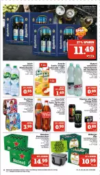 Gazetka promocyjna Marktkauf - Prospekt - Gazetka - ważna od 29.07 do 29.07.2023 - strona 18 - produkty: aktionspreis, Alwa, amecke, bier, bitburger, burger, coca-cola, cola, deka, drink, eis, energy drink, Faktu, fanta, flasche, heineken, karlsberg, limo, limonade, mac, Mezzo Mix, mineralwasser, Mixer, mixery, monster, nuss, reis, sac, säfte, sprite, Ti, wasser, ZTE, zucker