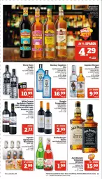 Gazetka promocyjna Marktkauf - Prospekt - Gazetka - ważna od 29.07 do 29.07.2023 - strona 19 - produkty: aktionspreis, Bau, bombay sapphire, bowle, burger, Cap, captain morgan, classico, deka, eis, flasche, gin, goldkrone, katlenburger, krone, monte, Montepulciano, nuss, primitivo, rasen, reis, rum, sapphire, Spezi, tempranillo, Three Sixty, Ti, vodka, wein, whiskey, Wild, wild berry, wilthener, Wilthener Goldkrone, ZTE