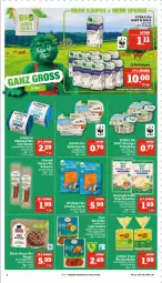 Gazetka promocyjna Marktkauf - Prospekt - Gazetka - ważna od 29.07 do 29.07.2023 - strona 4 - produkty: Becher, bio, butter, deka, edeka bio, eier, eis, Falafel, Gläser, hafer, kabanos, Käse, lachs, milch, quark, reis, sandwich, speisequark, tee, Ti, Tiere, Vegeta, ZTE