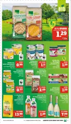 Gazetka promocyjna Marktkauf - Prospekt - Gazetka - ważna od 29.07 do 29.07.2023 - strona 5 - produkty: aufstrich, bio, bohne, bohnen, brot, brotaufstrich, cookie, cookies, darbo, darboven, deka, edeka bio, eis, erbsen, flasche, gemüsemais, hafer, kichererbsen, linsen, mac, mais, milch, nuss, Pinot, pinot grigio, puma, reis, rel, spumante, tee, Ti, volvic, ZTE, zucker