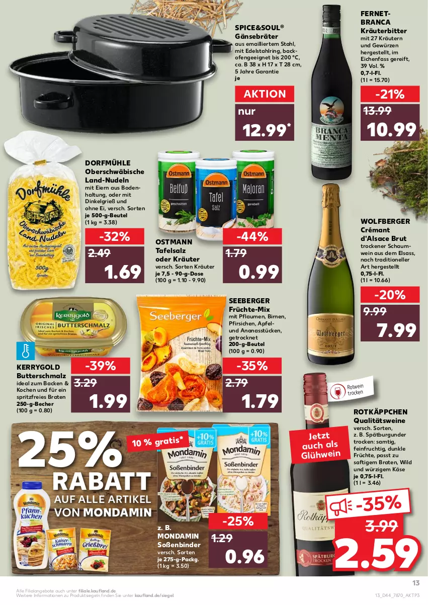 Aktueller Prospekt Kaufland - von 04.11 bis 10.11.2021 - strona 13