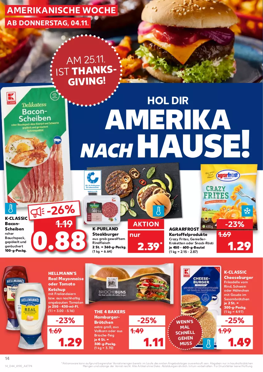 Aktueller Prospekt Kaufland - von 04.11 bis 10.11.2021 - strona 14