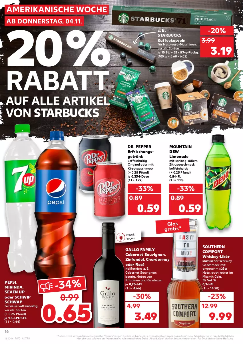 Aktueller Prospekt Kaufland - von 04.11 bis 10.11.2021 - strona 16