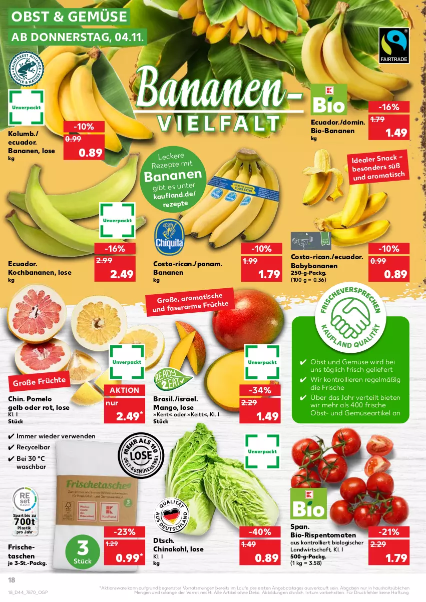 Aktueller Prospekt Kaufland - von 04.11 bis 10.11.2021 - strona 18