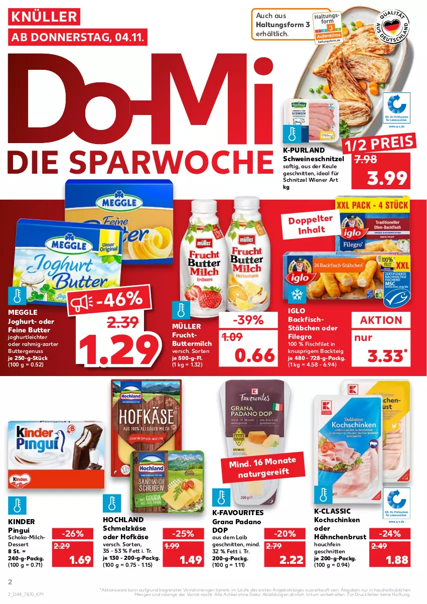 Aktueller Prospekt Kaufland - von 04.11 bis 10.11.2021 - strona 2